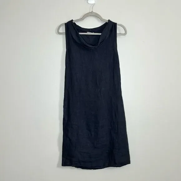Lina Tomei Linen Shift Dress - Picture 1 of 2